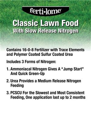 13730 13733 Classic Lawn Food ACE Use image v1